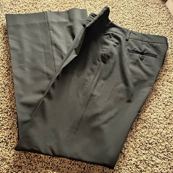 CAbi black 14” wide leg trouser pants size 10 EUC 3m♥️ #70 - Picture 2 of 7